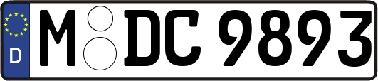 M-DC9893