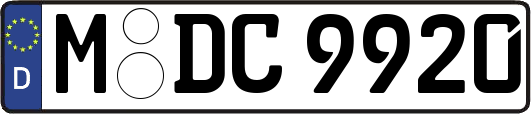 M-DC9920