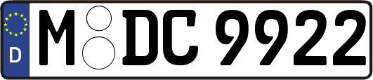 M-DC9922