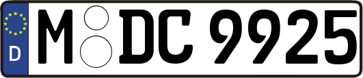 M-DC9925