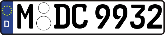 M-DC9932