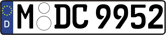 M-DC9952