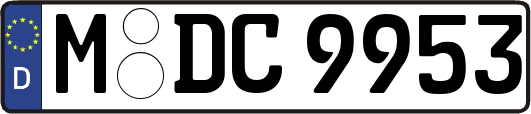 M-DC9953