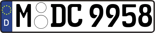 M-DC9958