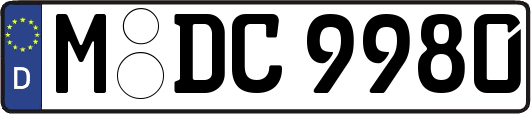 M-DC9980