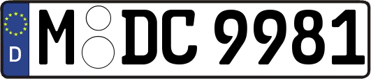 M-DC9981