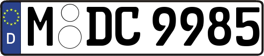 M-DC9985