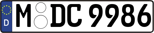 M-DC9986