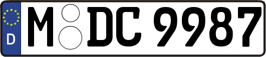 M-DC9987