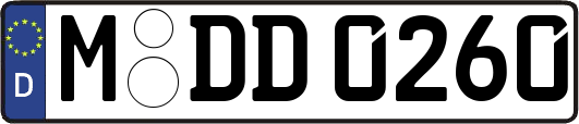 M-DD0260
