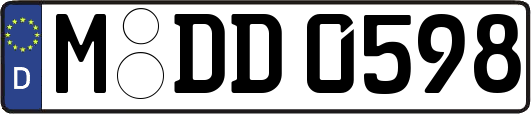 M-DD0598