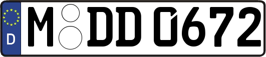 M-DD0672