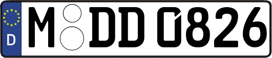 M-DD0826