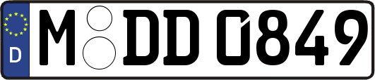 M-DD0849