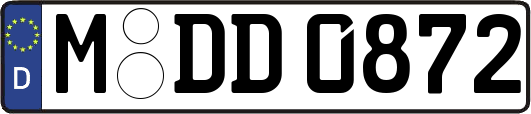 M-DD0872