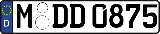 M-DD0875