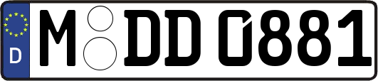 M-DD0881