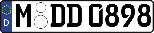 M-DD0898
