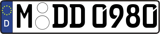M-DD0980