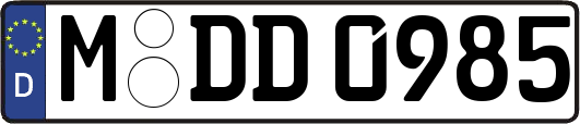 M-DD0985