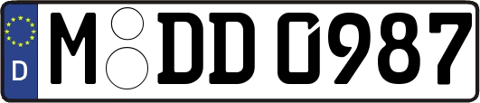 M-DD0987
