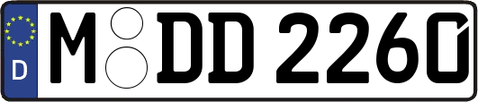 M-DD2260