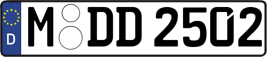 M-DD2502