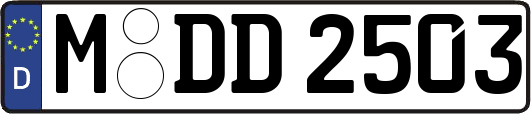 M-DD2503