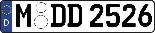 M-DD2526