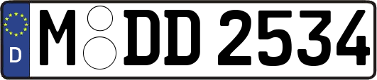 M-DD2534