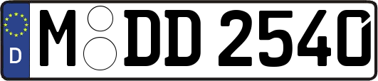 M-DD2540