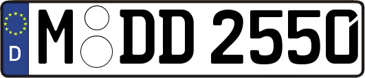 M-DD2550