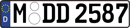 M-DD2587