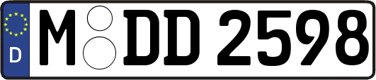 M-DD2598