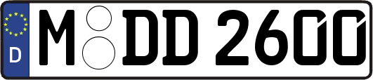 M-DD2600