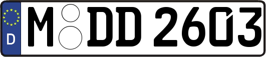 M-DD2603