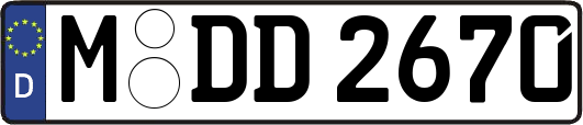 M-DD2670