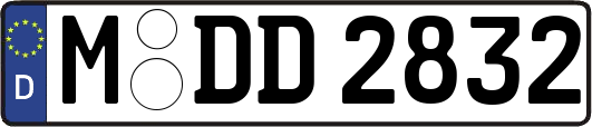 M-DD2832