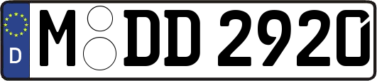M-DD2920