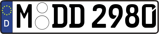 M-DD2980