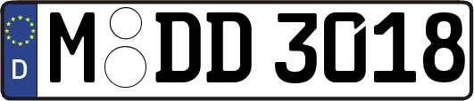 M-DD3018