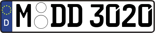 M-DD3020