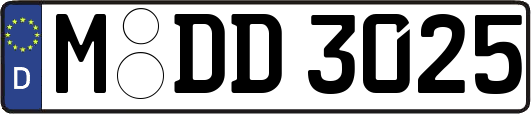 M-DD3025