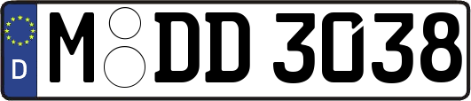 M-DD3038