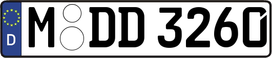 M-DD3260