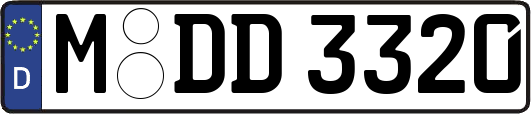 M-DD3320