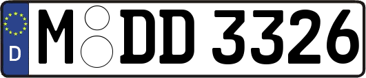 M-DD3326