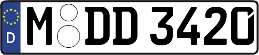 M-DD3420