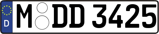 M-DD3425