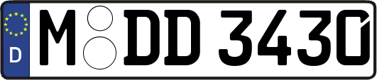 M-DD3430